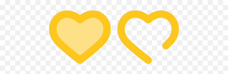 Heart Png Icon 313 - Png Repo Free Png Icons Heart,Gold Heart Png