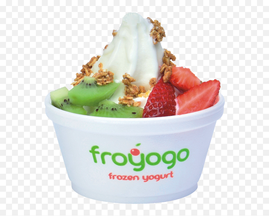 Froyogo Frozen Yogurt - Fresh Png,Frozen Yogurt Png