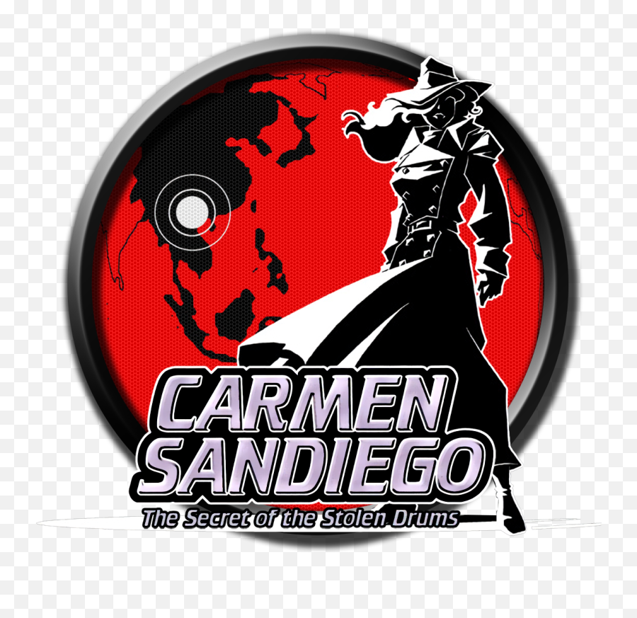 Stolen Drums - Fictional Character Png,Carmen Sandiego Logo