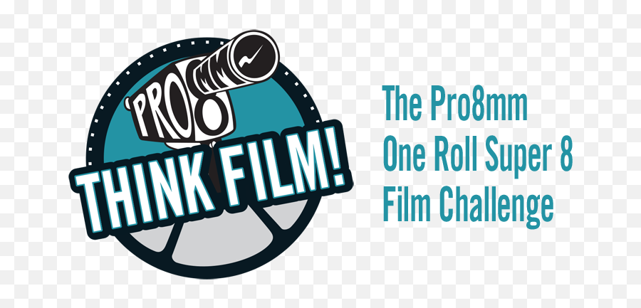 Think Film One Roll Super 8 Challenge - Language Png,Super 8 Logo