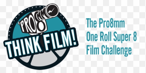 Think Film One Roll Super 8 Challenge - Language png
