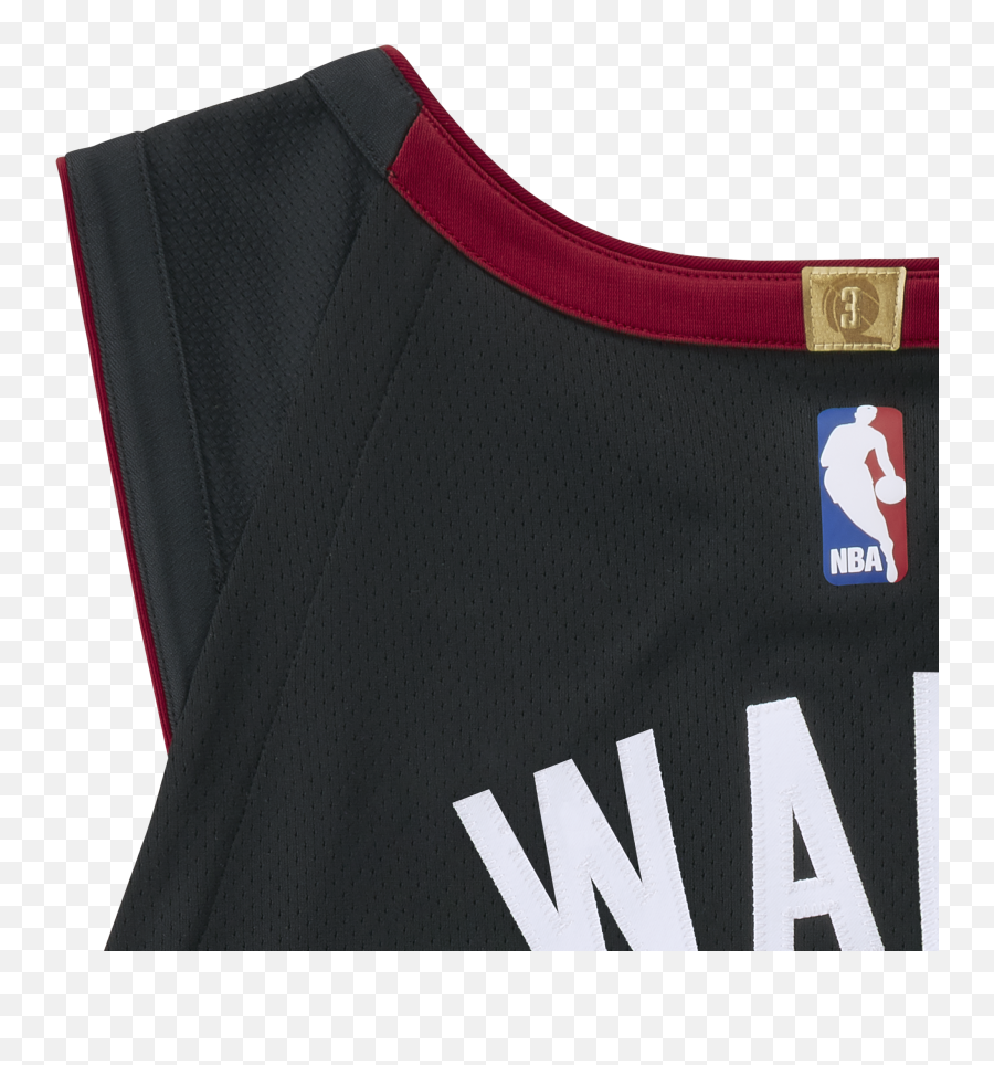 Dwyane Wade Nike Icon Black Authentic - Nba Playoffs 2011 Png,Icon ...