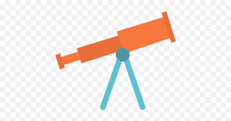 Telescope Device Flat Icon - Transparent Png U0026 Svg Vector File Horizontal,Device Icon