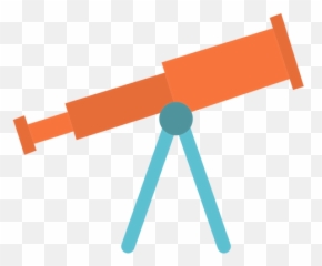 Telescope Device Flat Icon - Transparent Png U0026 Svg Vector File Horizontal,Device Icon