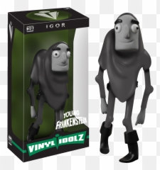 Young Frankenstein - Igor Vinyl Idolzfun5652 Ebay Funko Pop Frankenstein Junior Png,Aggretsuko Icon
