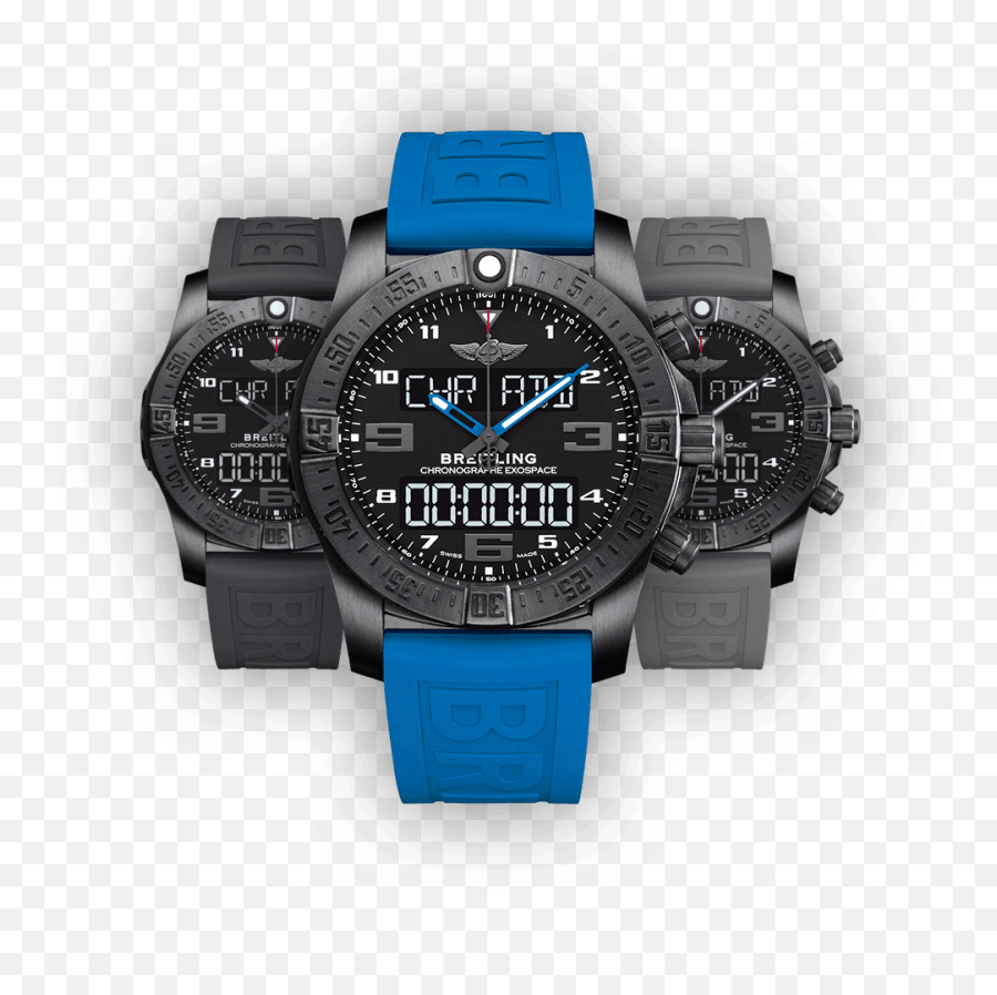 The 5 Most Expensive Smartwatches - Breitling Exospace B55 Png,Greek Orthodox Icon Bracelet