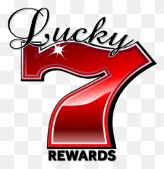 Lucky 7 Rewards Clipart - Lucky 7 Logo Png,Icon Lucky 7