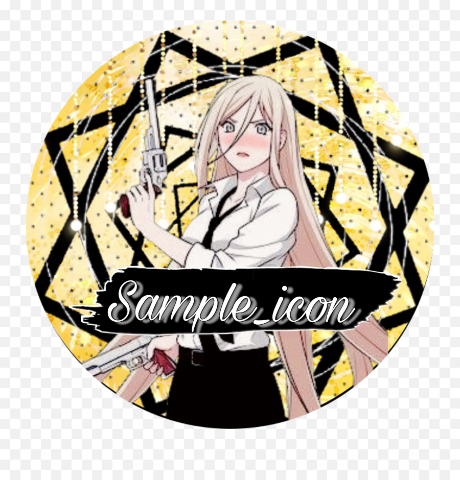 Icon Yellow Bishamon Noragami Sticker - For Women Png,Bishamon Icon