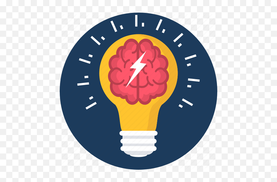 Brain Creative Idea Lightbulb Spark - Restuarant Png,Brain Lightbulb Icon
