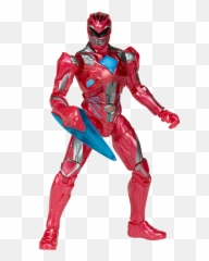 Limited Edition Legacy Movie Red Ranger - Power Rangers Toy Png,Red Power Ranger Png