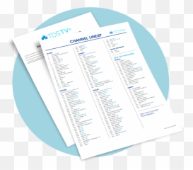 Tds Tv Channel Lineup Bendbroadband - Document png