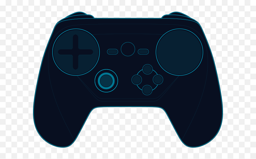 Steam Controller Png Picture Free - Game Controller Clipart Video Games,Nes Controller Icon
