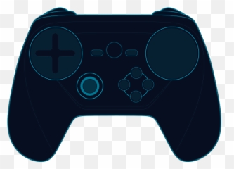 Steam Controller Png Picture Free - Game Clipart Video Games