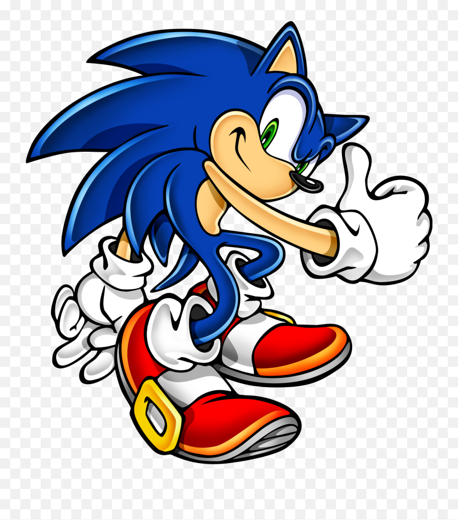 Kartun Sonic