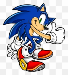 Kartun Sonic Png 3 Image Sanic