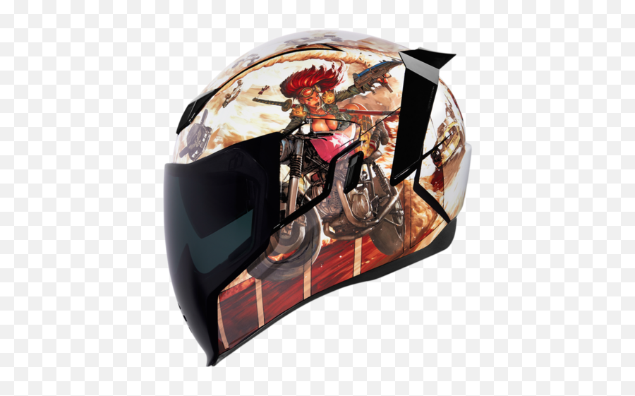 Helmets U2013 Tagged Icon Pro Cycle - Icon Airflite Pleasuredome 3 Helmet Png,Icon Airframe Statistic Helmet