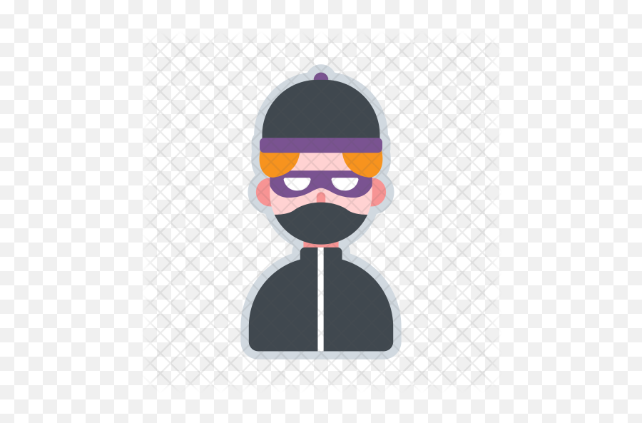 Available In Svg Png Eps Ai Icon - Illustration,Burglar Png