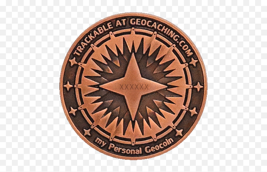 Design Your Own My Personal Geocoin - Solid Png,Geocaching Icon