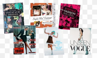 Books About Fashion That You Must Check - Poster png