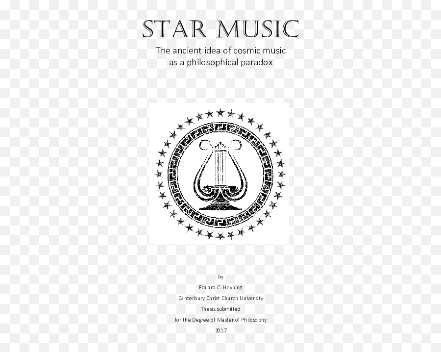 Cosmic Music As A Philosophical Paradox - Design Png,Rockport Icon Motif No 1