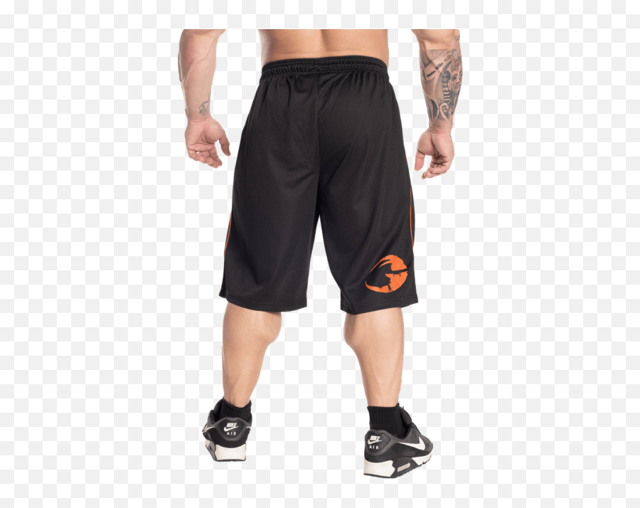 Gasp Pro Mesh Shorts Black - Gasp Pro Mesh Shorts Black Png,Nike Icon Mesh Shorts