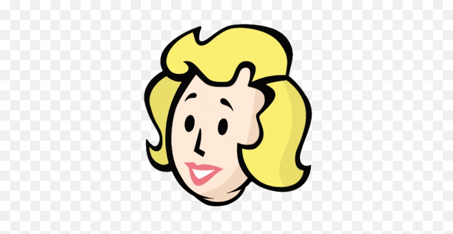Vault Girl Icon Fallout 3 - Mods And Fallout Emoji Png,Cute Girl Icon