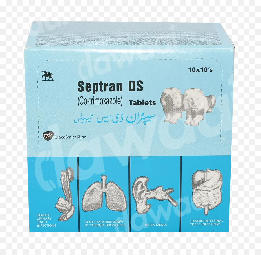 Septra Antibiotic Dosage Doxycycline Glaxosmithkline - Septran Ds ...