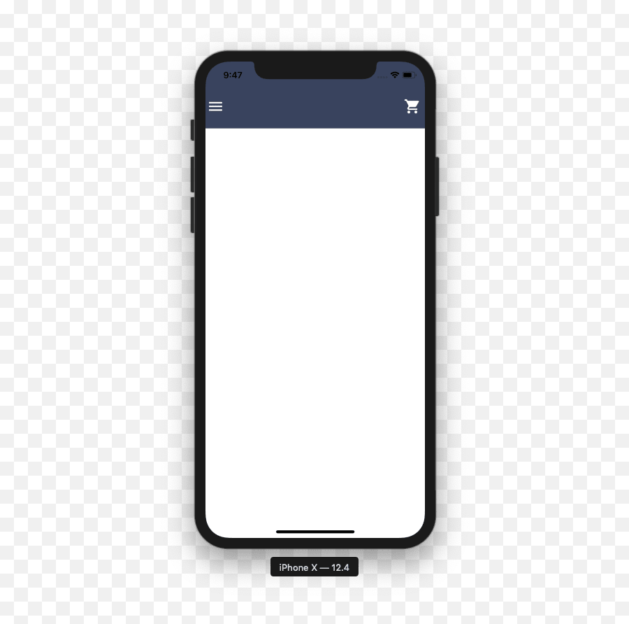 Amazon Ui Clone With React Native 1 Setting Up Menu Bar - Dot Png,Menu Bar Icon