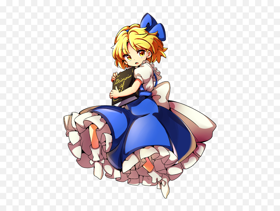 Alice Margatroid - Alice Margatroid Young Png,Flandre Scarlet Icon