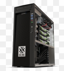 Boxxs New Amd Ryzen Threadripper Pro - Rtx Studio Desktop png