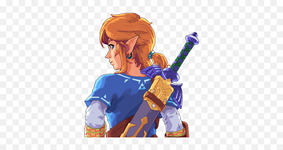 Link - The Legend Of Breath Of The Wild Png,Breath Of The Wild Link Png