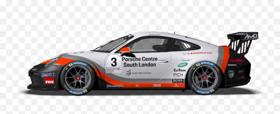 Carreracup Series Rf2 - 991 Gt3 Porsche Carrera Cup Png,Porsche Windows Icon