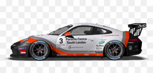 Carreracup Series Rf2 - 991 Gt3 Porsche Cup png