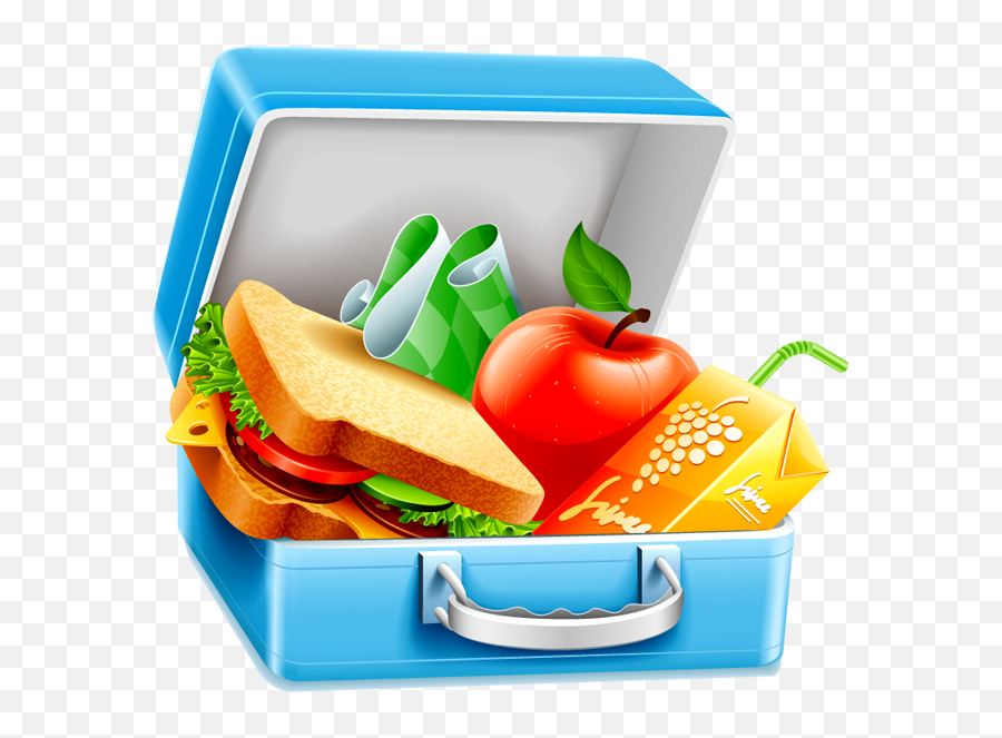Lunch Box Png Transparent Images - Lunchbox Clipart Transparent Background,Lunch Box Png