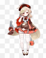 Klee Genshin Impact Matching Icons - Novocomtop Cosplay Qiqi png