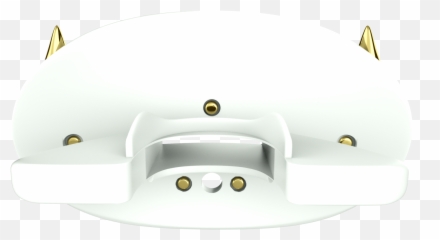 3d Chrome Beast - White u0026 Gold Horizontal png