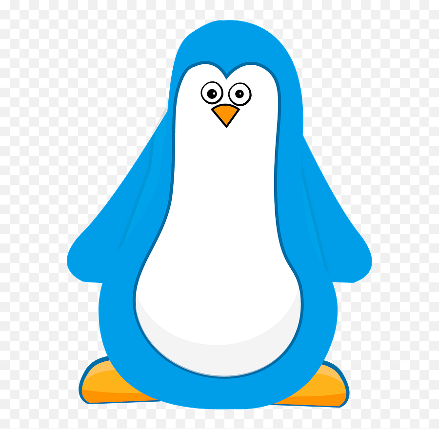 Blue Cartoon Penguin Clipart Free Download Transparent Png - Pink And Blue Penguin Clipart,Cute Penguin Icon