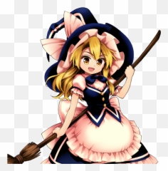 Roamerbu0027s Touhou Musings 2018 - Marisa Kirisame Antinomy Of Common Flowers png