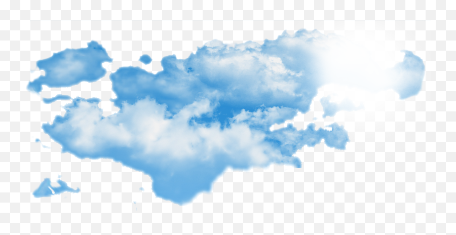 Download Sky With Clouds Png Image - Transparent Purple Cloud Png,Blue Clouds Png