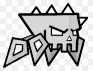 Hardest Unlocks In Gd My Opinion Fandom - Geometry Dash Icon Spike Gauntlet png