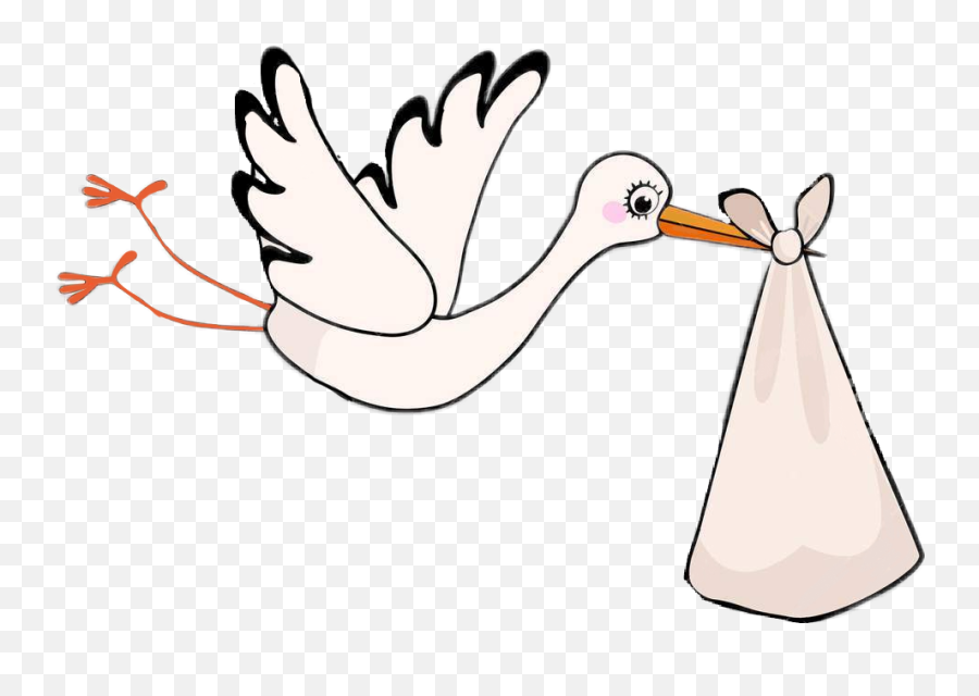 Baby Girl Transparent Icon Cartoon - Jingfm New Baby Cartoon Png,Stork Baby  Icon - free transparent png images 