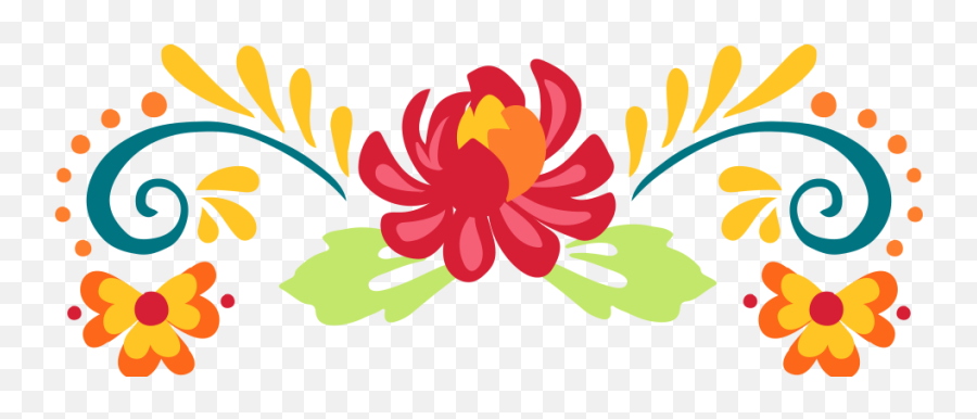 Moana Clipart Flower - Transparent Mexican Flower Clipart Png,Moana Png Images