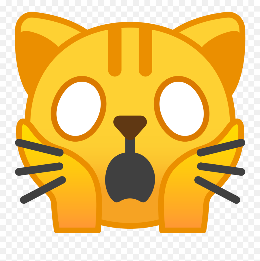 Download Svg Png - Emoji Cat,Sad Cat Png