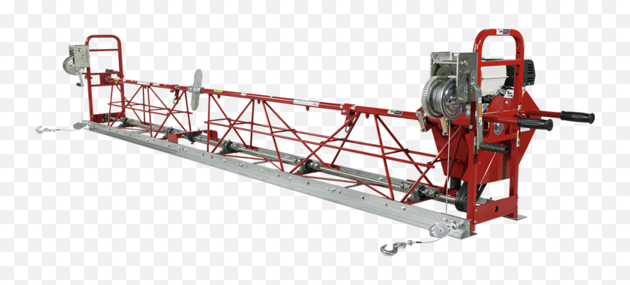 Engine Driven Truss Screed Se12 Allen Engineering - Allen Truss Screed Png,Honda Icon Service Manual