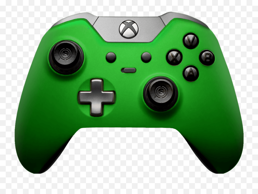 Xbox One Custom Controllers - Green Xbox One Controller Png,Game Controller Png