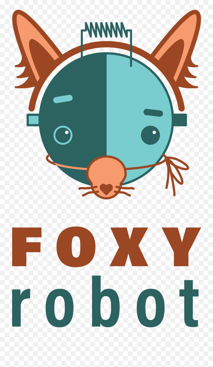 Foxy Robot Design Png Transparent