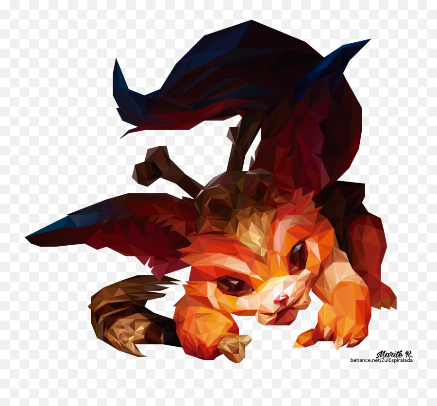 Gnar - Gada On Behance Transparent League Of Legends Champions Png,Neeko Icon