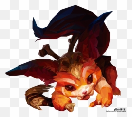 Gnar - gada on Behance Transparent League Of Legends Champions Png