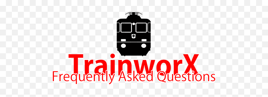 Frequently Asked Questions Overview U2013 Trainworx - Language Png,Train Simulator 2016 Missing Route Icon