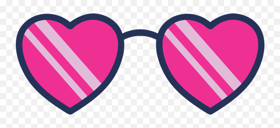 Sunglass Pink Heart - Free Vector Graphic On Pixabay Vector Graphics Png,Cool Sunglasses Png